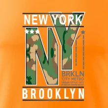 New York Brooklyn - maskáč