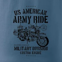 Army Ride Motorcycle
