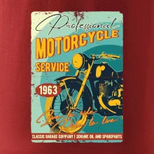 Professional service moto