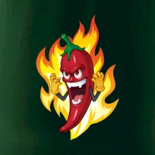 Chili paprička veľmi pálivá