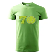 Tenis okrúhle narodeniny 70