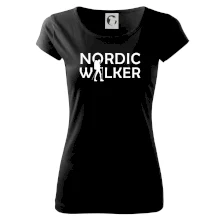 Nordic walker - žena