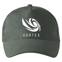 Vortex logo jednofarebné