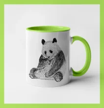 Smutná panda Smutná panda