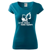 Ja tak nejako ráda rýpem