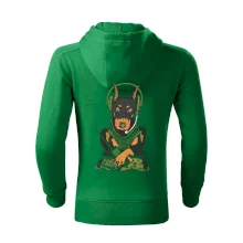 Bojový doberman (Pecka design)