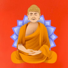 Budha barevný