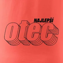 Nápis najlepší otec