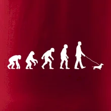 Jazvečík Evolúcia muž