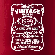 Vintage Etiketa - 1999