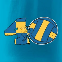 Volejbal okrúhle narodeniny 40