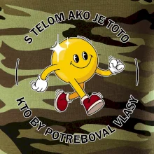 S telom ako je toto, kto by potreboval vlasy