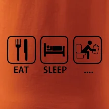 Eat sleep záchod