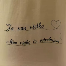 Srdce Mám všetko čo potrebujem