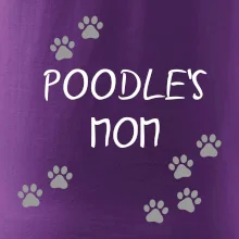 Poodle`s mom (Pudl) (Reflexné labky)