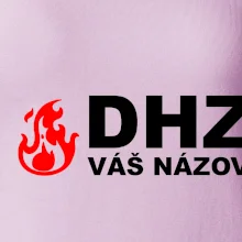 DHZ (oheň, názov sboru - vlastný nápis)