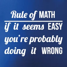 Rule of math Rule of math