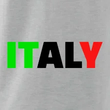 Italy Nápis