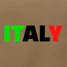 Italy Nápis
