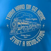 Train hard or go hom