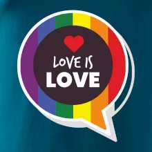 Love is love bublina Love is love bublina