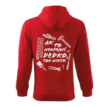 Ak to neopraví dedko tak nikto ČB