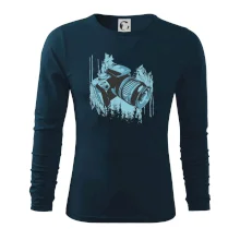 Zrkadlovka v prírode