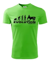 Evolúcia traktor