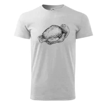 Rukavice kreslené na šírku