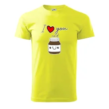 I love you and nugget