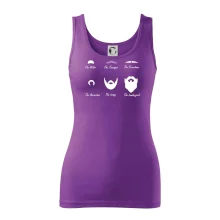 Types of men - Mustache - fúziky