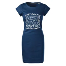 What exactly didnt you understand Chemistry