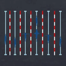 Plavecký bazén žralok