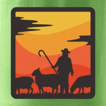 Pastierec oviec - štvorec