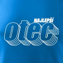 Nápis najlepší otec