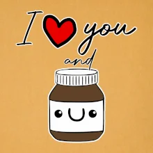 I love you and nugget