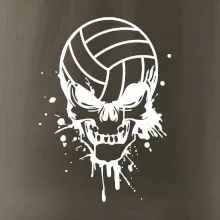 Volejbal lebka splash