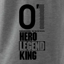 Hero, Legend, King / Queen  2001