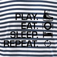 Play Eat Sleep Repeat hokej Play Eat Sleep Repeat hokej