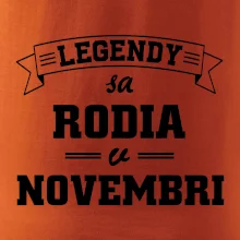 Legendy sa rodia v novembri