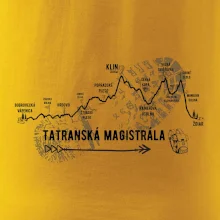 Profil Tatranská magistrála Profil Tatranská magistrála