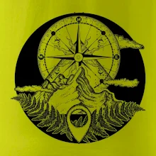 Cestovanie - hory Kompas