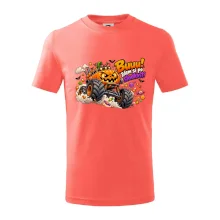 Buuu idem si po sladkosti tekvicový monster truck
