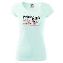 Poslušné dievčata idú do neba