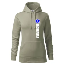 Nápis Záchranár + hviezda