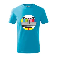 No signal televízny obrazec