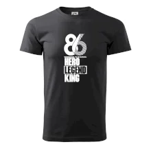 Hero, Legend, King 1986