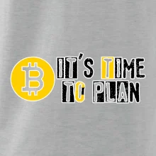 It's time to plan bitcoin