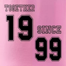 Since (váš ročník)