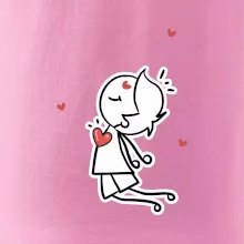 Párový motív - panáčik a magnet